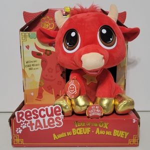 Rescue Tales Year Of The Ox Animated Toy little tiles - Brand New FAST SHIPPING